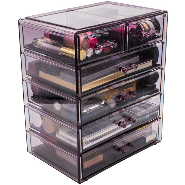 Sorbus Makeup and Jewelry Storage Case Cosmetic Organizer & Reviews
